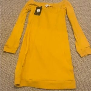 Fashionnova free Fallin’ off shoulder dress